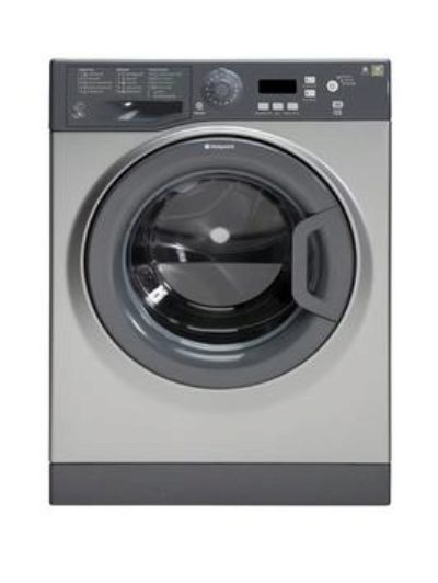 Hotpoint Aquarius Wmaqf641G 1400 Spin, 6Kg Load Washing Machine - Graphite Hotpoint Aquarius Wmaqf641G 1400 Spin, 6Kg Load Washing Machine - Graphite